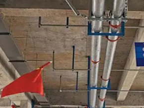 攸县管廊支架的安装方法