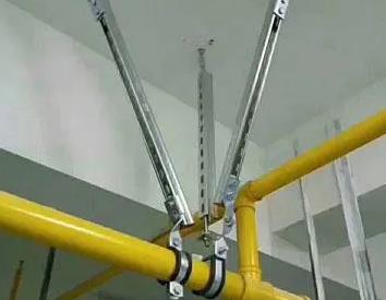 闸阀支撑架的质量要求。价格决定了攸县抗震支撑框架的质量。